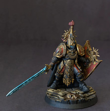 Warhammer 40K  COMMISSION  Legio Custodes Shi...