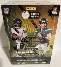 2021 Panini Illusions Football Blaster Box / Sealed
