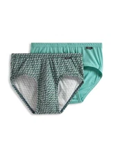 Jockey Men's Elance Poco Brief - 2 Pack