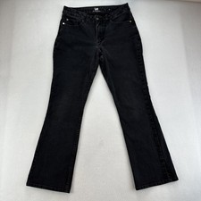 Lee Riders Women's Jeans Boot Cut Black Light Weight Stretch 29  Waist 8P