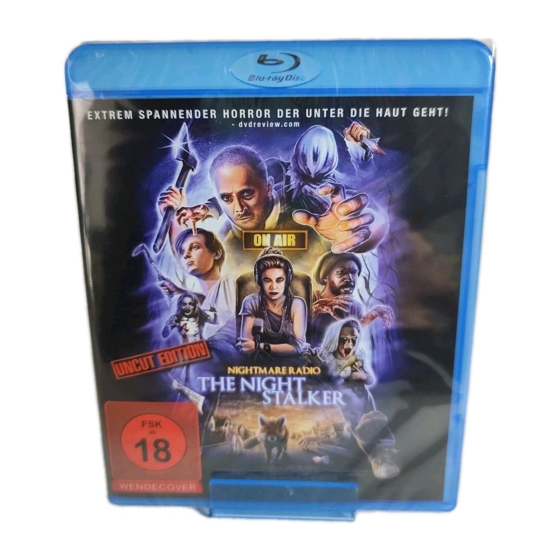 Nightmare Radio: The Night Stalker - Uncut Edition - Blu-ray - Neu - Bild 3