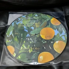 Lana Del Rey Violet Bent Backwards Over The Grass Ltd Edition Picture Disc 2020