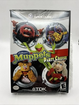 FACTORY SEALED: Jim Henson's Muppets: Party Cruise (GameCube, 2003)
