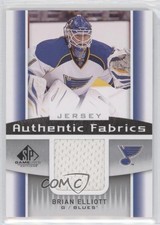 2013-14 SP Game Used Edition Authentic Fabrics Jerseys Brian Elliott #AF-BE 0a4