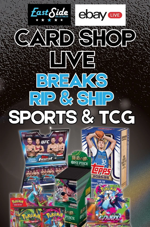 🇦🇺 CARD SHOP LIVE 🇦🇺 SPORTS & TCG BREAKS, RIP & SHIP 🇦🇺
