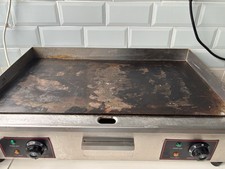 73cm Large Electric Griddle Countertop Hot Plate Grill Bacon Kitchen Commercial