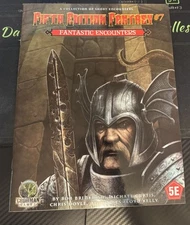 Fantastic Encounters #7 Fifth Edition Fantasy Goodman Games 5e D&D module