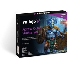 Vallejo VJP72209 Game Air Acrylic Paint Xpress Color - Set of 12