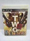 Army of Two: The 40th Day (Sony PlayStation 3 PS3, 2010) Complete