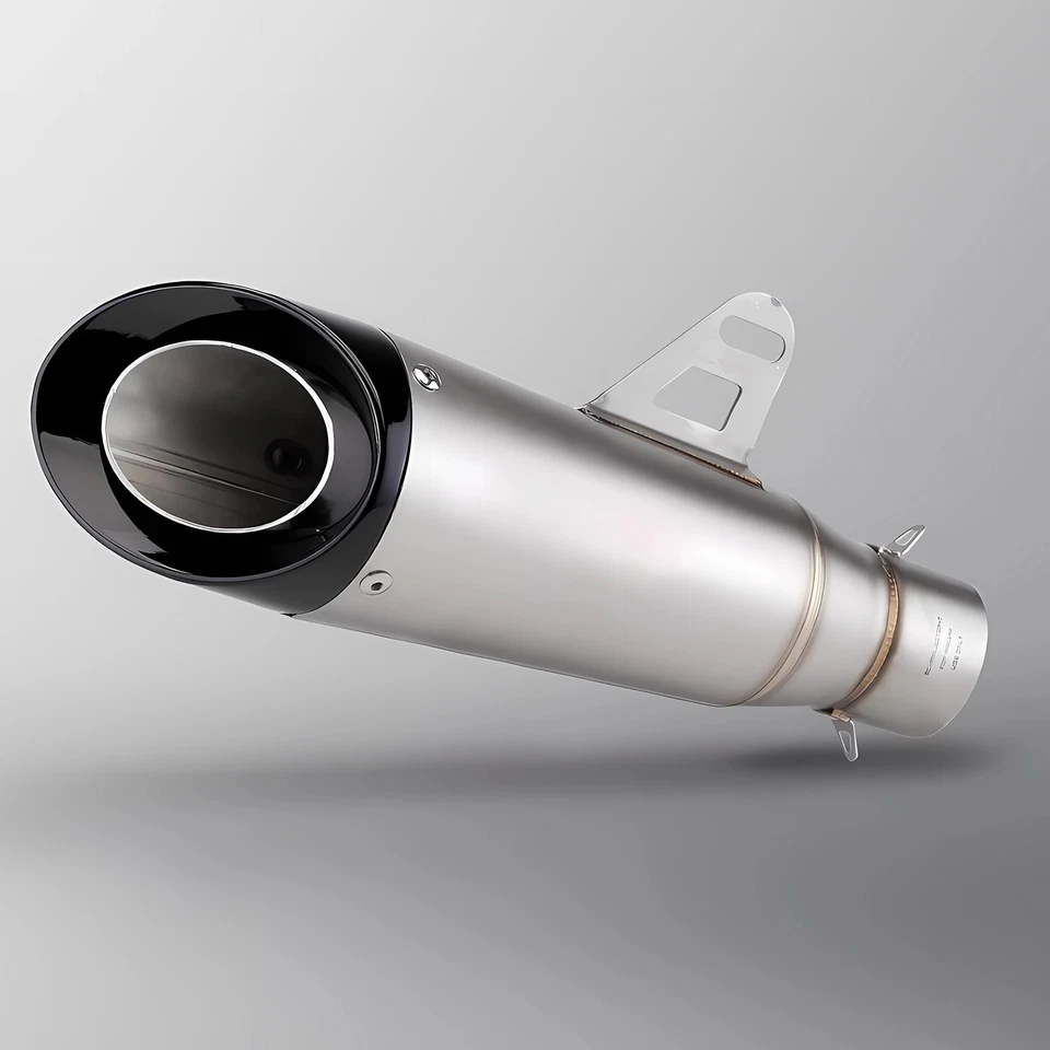 51mm Slip-on Motorcycle Exhaust Rear End Muffler Tail Pipe For Kawasaki Ninja — 第 2/4 张图片