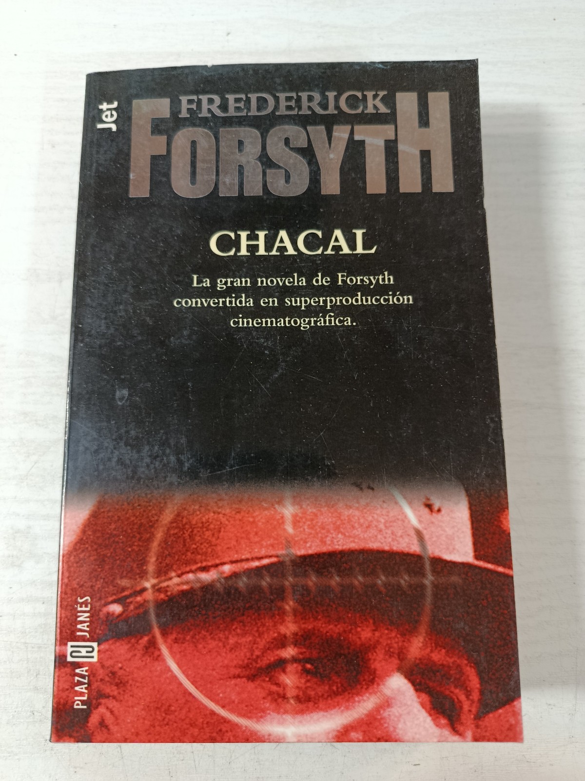 Chacal Frederick Forsyth (P&J 2000) - Book Spanish Am