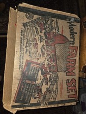 Marx Farm Set