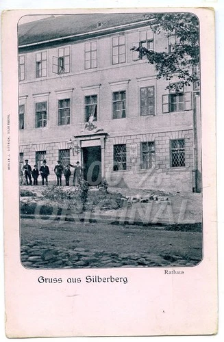 Greetings from Silver Mountain Owl Mountains Lower Silesia Srebrna Góra Population Building