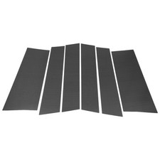 6 Pcs Door Pillar Window Trim For Honda Odyssey 2011-2017 Carbon Fiber Pattern 6 Pcs Door Pillar Window Trim For Honda Odyssey 2011-2017 Carbon Fiber Pattern