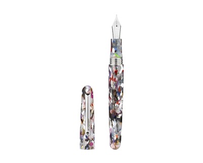 Stift Füllfederhalter Montegrappa Elmo Ambiente Kaleido Feder Ef