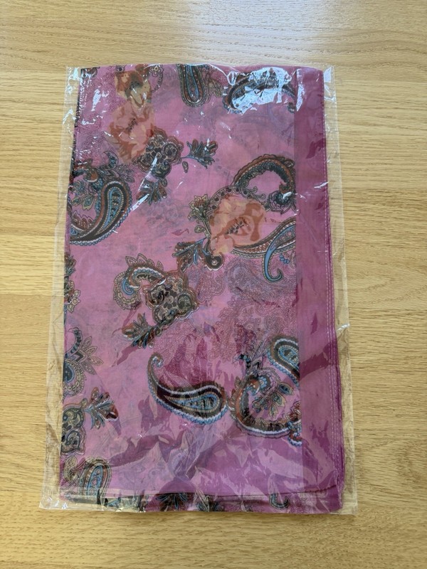 Pink Scarf