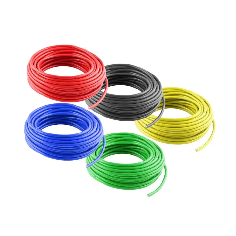 XENTERIO 5m Ringe 0,75mm² Litzen höchstflexiben LifYY, hochwertige Labor-Messleitungen