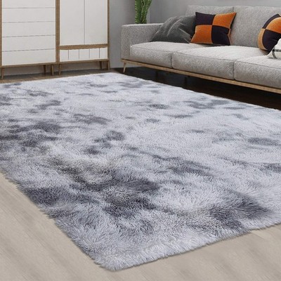 CAROMIO Fluffy Area Rugs for Living Room 8' x 10' Modern Plush and Thick Faux...