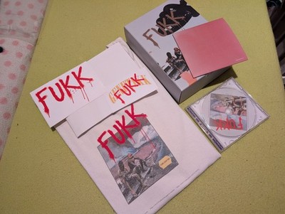 Genetikk-Fukk Genetikk + T-Shirt Gr. L, Limited-Deluxe-Box auf 2 CDs
