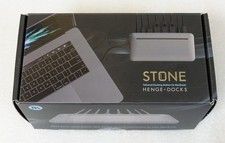 Henge Brydge Stone Thunderbolt/USB3 Docks, Multi-Port Hub, EXC, Free Ship