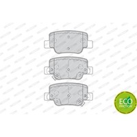 Ferodo BremsbeläGe Bremsbelegsatz Hinten System Bosch FüR Toyota Verso