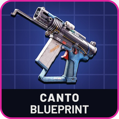 Canto Blueprint - NEW BLUEPRINT - ARC Raiders | PS5 / Xbox / PC