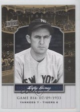 2008 Upper Deck Yankee Stadium Legacy Lefty Gomez #YSL814 HOF 0a7