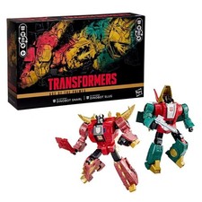 New Transformers Age of the Primes Leader Class G2 Universe Dinobot Slug & Snarl