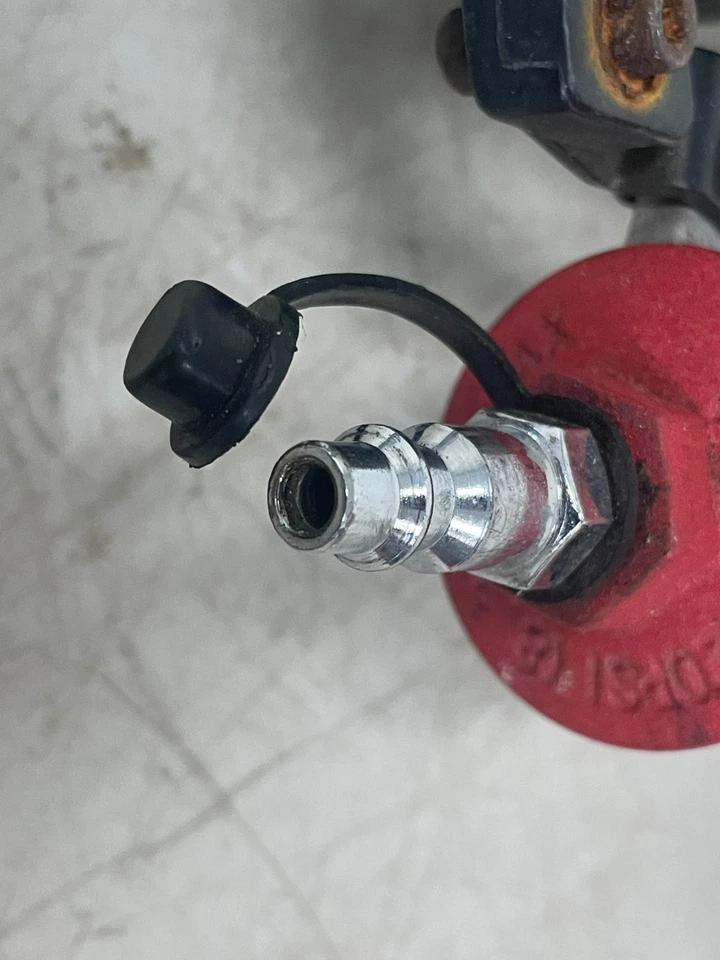 Bobina pneumática central vintage para telhado pregador ferramenta de ar resistente - Imagem 4 de 4