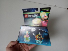 LEGO Dimensions Fun Pack 71227 The Simpsons Krusty Clown Bike [NEW]