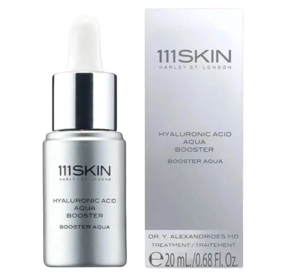 💧 111SKIN Hyaluronic Acid Aqua Booster • Deep Hydrating Serum 20mL BNIB - Image 2 of 4