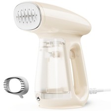Steamer for Clothes, Handheld Clothes Steamer,1300W Strong Power Garment Stea...