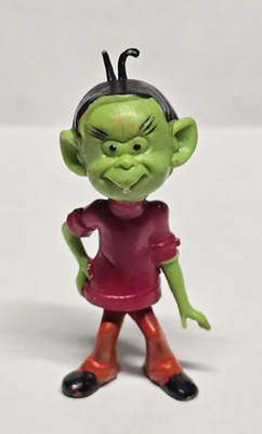 VINTAGE 1970'S GROOVIE GOOLIES CHEMTOYS RATSO FIGURE HONG KONG