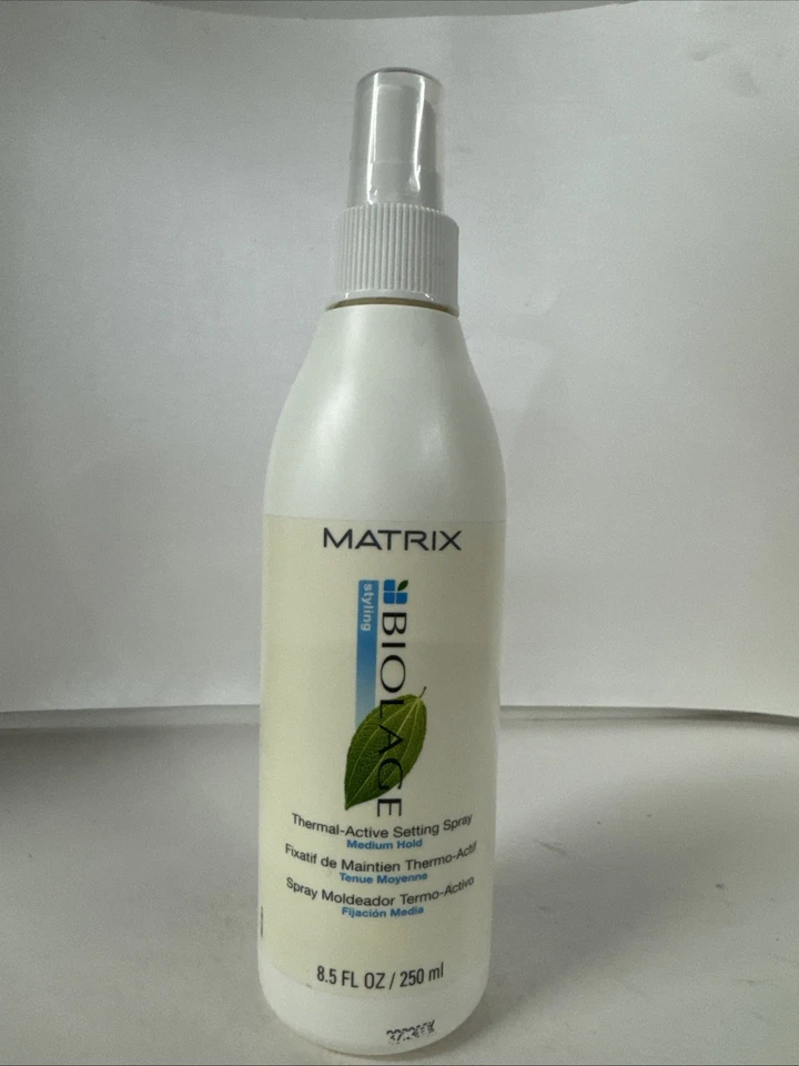 Spray de ajuste activo térmico Matrix Biolage 8,5 oz sujeción media Foto 2 de 3