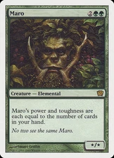 Maro [Ninth Edition] Moderately Played