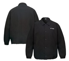  On Sale YONEX Badminton Coach Jacket Unisex Casual Sports Top Black 243JJ006U