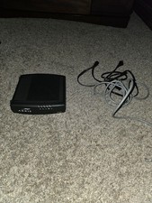ARRIS TM1602A DOCSIS 3.0 Cable Modem Black Ethernet RJ-45 Coaxial