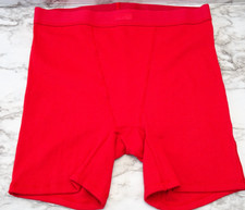 Skims Women's Cotton Rib Boxer 1-Pack Panties US Size S