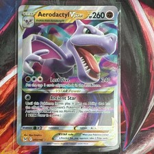 Aerodactyl VSTAR Rare VSTAR Holo 093/196 Lost Origin Pokemon Near Mint