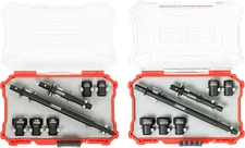 Master Magnetic Nut Driver Set Bundle - 7-Piece SAE and Metric Sets - Detachable