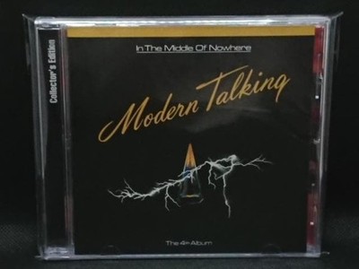 Modern Talking The 4th Album In The Middle Of Nowhere Collector's CD Rare Import