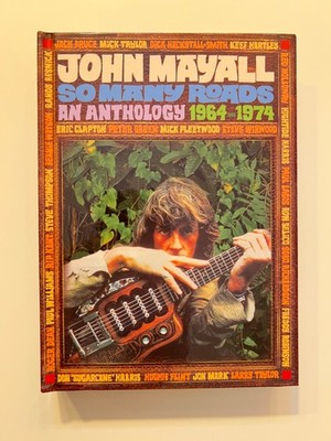 John Mayall - So Many Roads An Anthology (1964-1974) - 4 CD Box Set - Like New