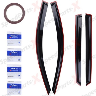 For Hyundai Santa Fe Sport 2013-2018 Model Window Visor Rain Guards Deflectors