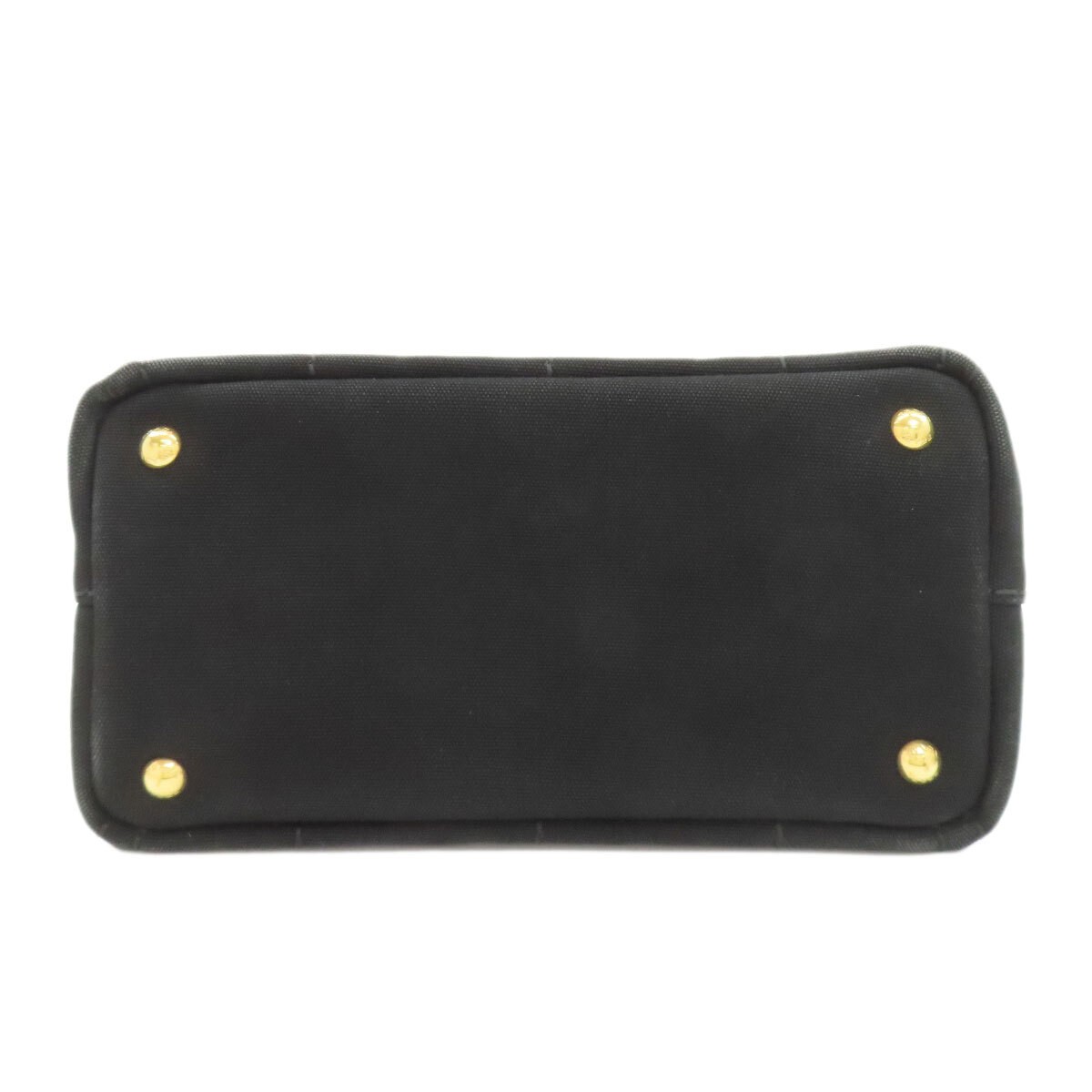 PRADA CANAPA Mini 2WAY Handbag Canvas Ladies Used from japan thumbnail 4