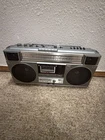 Vintage JVC RC-M50JW Boombox/Ghettoblaster Portable Cassette Player.