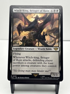 Witch-king, Bringer of Ruin Universes Beyond: the Lord of the Rings: Tales of...