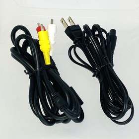 SEGA Victor V Saturn CONSOLE CONTROLLER AC AV RG-JX1 BOX JAPAN IMPORT OFFICIAL