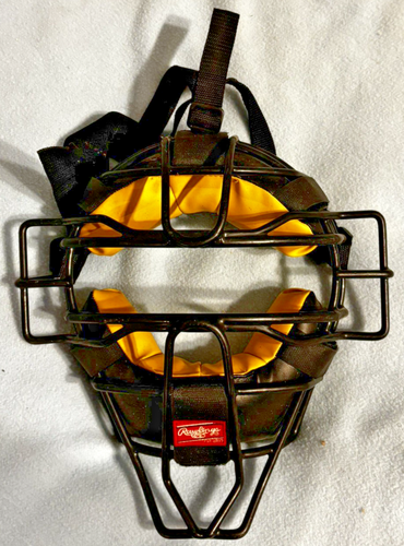 RAWLINGS ADULT PWMX CATCHERS OR UMPIRES MASK BASEBALL SOFTBALL Good Condition - Picture 1 of 15