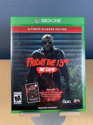 Friday The 13th: The Game Ultimate Slasher Edition for Xbox One Includes Poster!