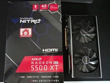 ASUS AMD Radeon RX 5500 XT Sapphire Nitro - K...